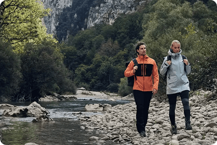 Technical outdoor jackets: waterproof, windproof and breathability explained